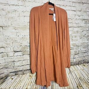 NWT Simply Noelle Burnt Orange Sweater Fresh material